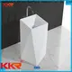 KingKonree resin freestanding basin supplier for home 1
