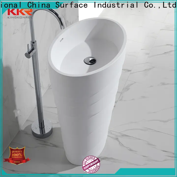 KingKonree freestanding bathroom basin supplier for home 1
