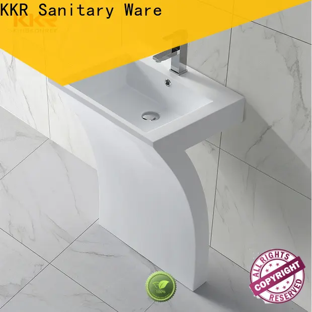 KingKonree freestanding basin customized for hotel1 1