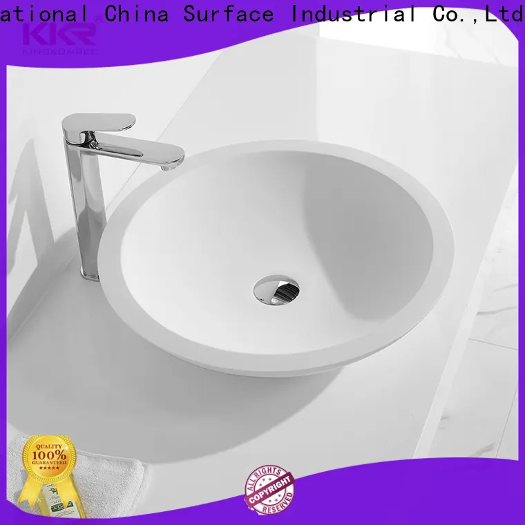 KingKonree bathroom countertops and sinks at discount for restaurant 1