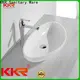 KingKonree top mount bathroom sink at discount for room1 1