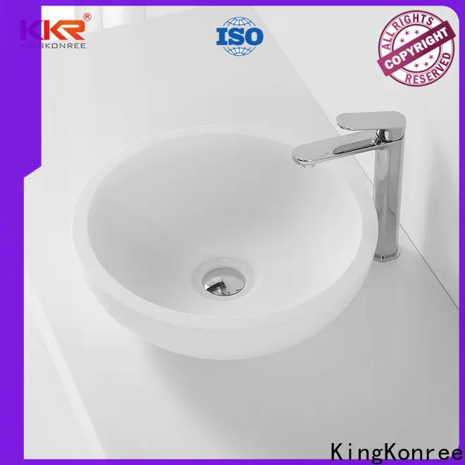 KingKonree standard above counter sink bowl at discount for home 1
