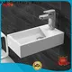 KingKonree slope rectangular wall mount sink sink for toilet 1