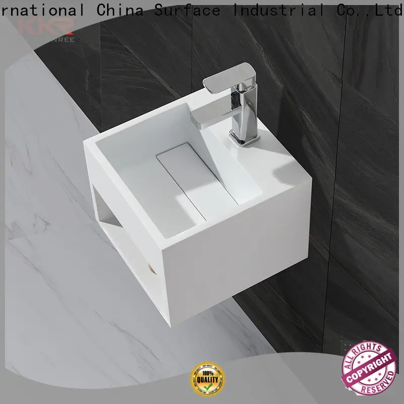 KingKonree fancy small wall mount sink sink for hotel 1