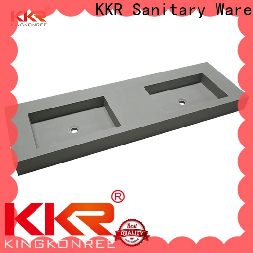 hang concrete wall mount sink supplier for home 1