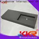 KingKonree bowl basin with cabinet customized for motel 1