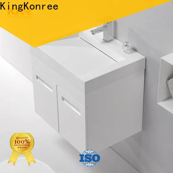 KingKonree basin cupboard customized for hotel 1