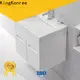 KingKonree basin cupboard customized for hotel 1