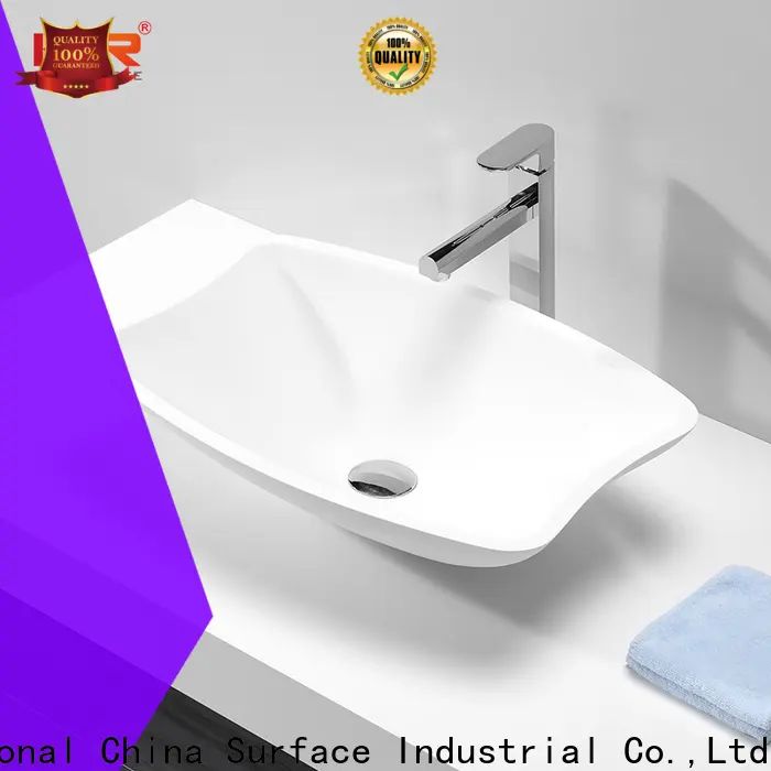 KingKonree pure above counter basins customized for hotel 1