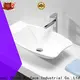 KingKonree pure above counter basins customized for hotel 1