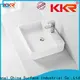 black above counter vanity basin design for hotel 1