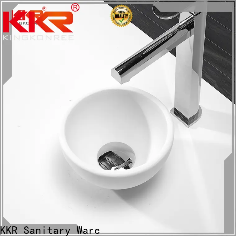 KingKonree small countertop basin design for home 1