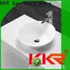 KingKonree small countertop basin customized for room1 1