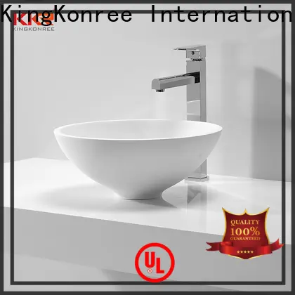 thermoforming above counter basins design for room 1