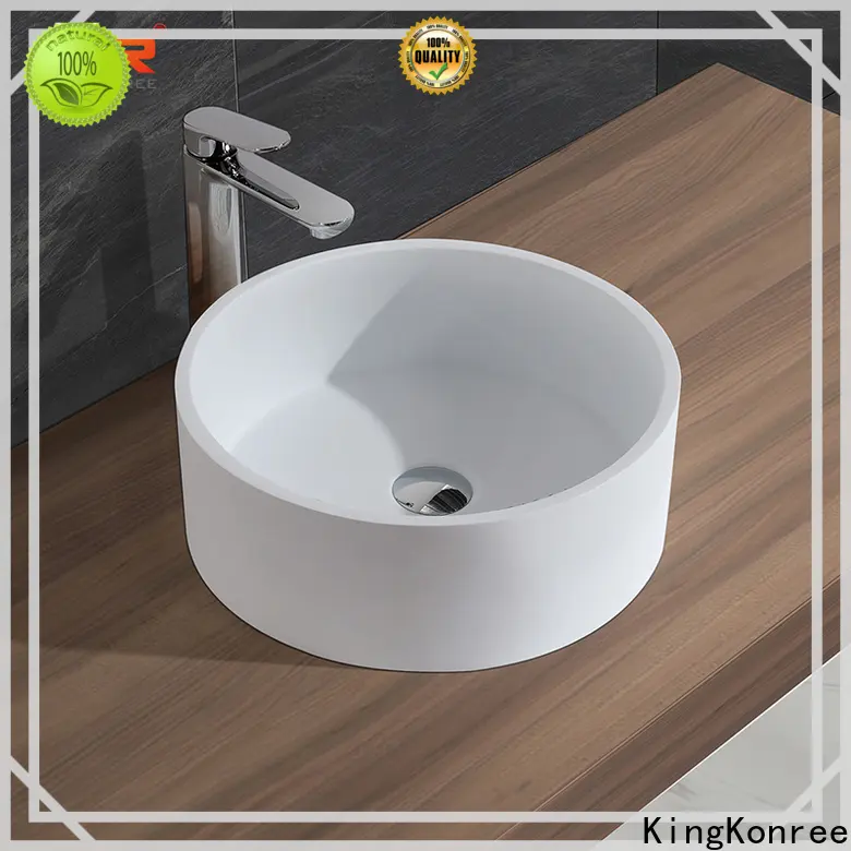 KingKonree counter top basins cheap sample for home 1