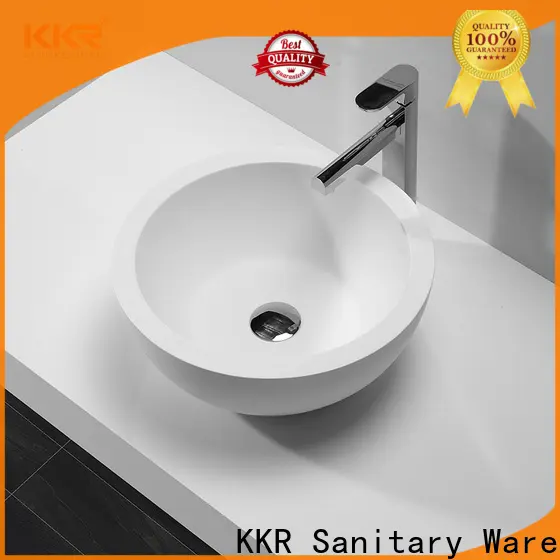 KingKonree durable small countertop basin customized for home 1