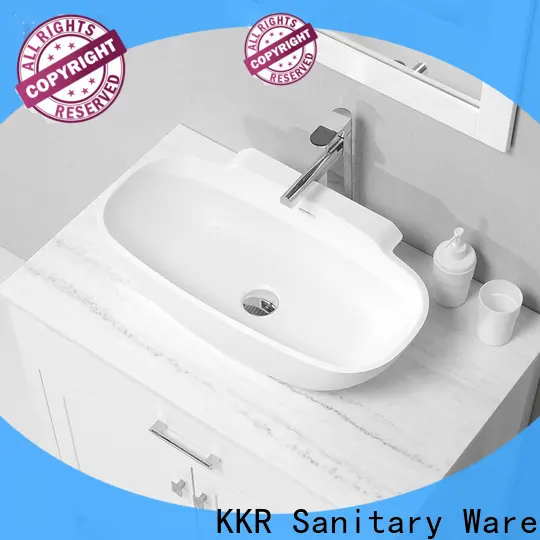 best quality top mount bathroom sink design for home 1