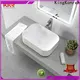 durable above counter vessel sink supplier for home1 1