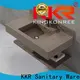 KingKonree double wall mount sink sink for toilet 1