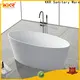 KingKonree durable solid surface freestanding tubs OEM for hotel 1