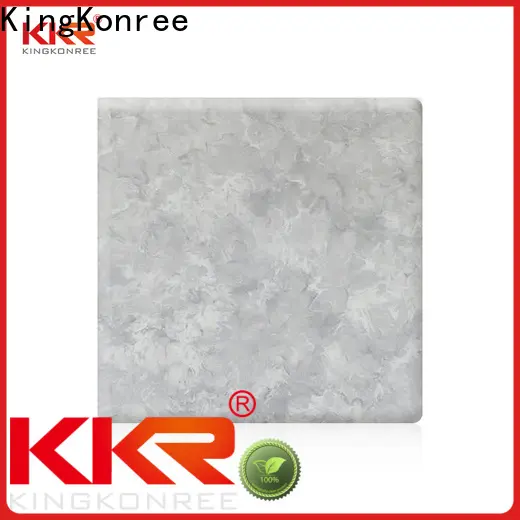 KingKonree durable solid surface sheets from China for home 1