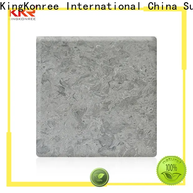 KingKonree veining acrylic solid surface sheet from China for home 1