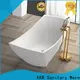 KingKonree durable stone resin bathtub supplier for bathroom 1