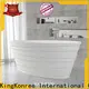 KingKonree solid surface freestanding tubs manufacturer for shower room 1