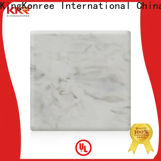 grey acrylic solid surface directly sale for indoors 1