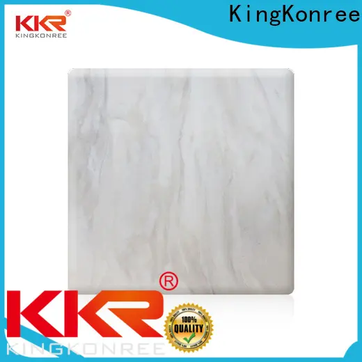 KingKonree hot selling acrylic solid surface sheet from China for room 1