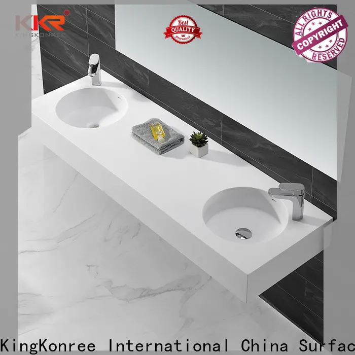 KingKonree wall mounted sink canada customized for home 1