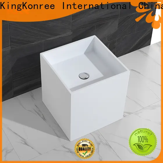 KingKonree stable bathroom sink stand supplier for hotel 1
