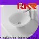excellent above counter vanity basin cheap sample for room 1