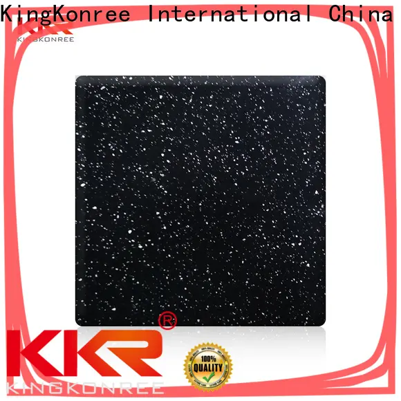 soild acrylic solid surface design for restaurant 1