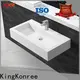 KingKonree wall mounted cloakroom basin design for home 1