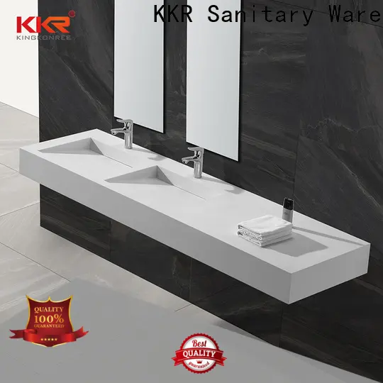 unique wall mounted hand basin customized for bathroom 1