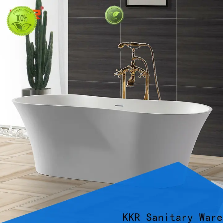 KingKonree contemporary freestanding bath ODM for shower room 1