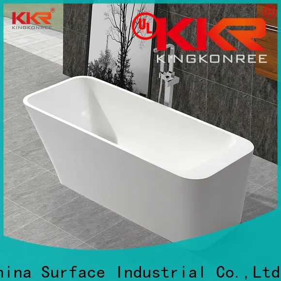 KingKonree modern soaking tub at discount for hotel 1