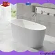 black soaking bathtub OEM for hotel 1