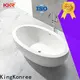 hot-sale stone resin bathtub supplier for hotel 1