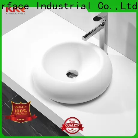 KingKonree standard above counter vessel sink manufacturer for home 1