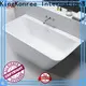 KingKonree practical freestanding tubs for sale at discount for shower room 1