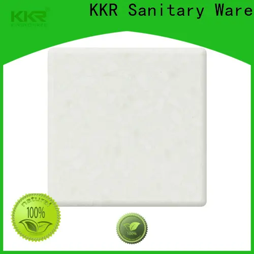 KingKonree soild solid surface sheets manufacturer for hotel1 1