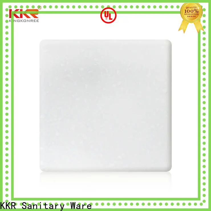KingKonree types of solid surface countertops design for restaurant1 1