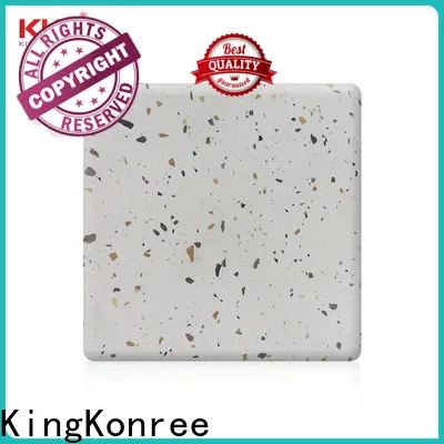 KingKonree blue solid surface countertops prices supplier for hotel 1