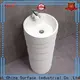 KingKonree durable floor standing basin customized for bathroom 1