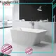 KingKonree high-quality square bathtub custom for family decoration 1