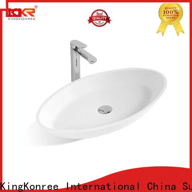 KingKonree small countertop basin supplier for home 1