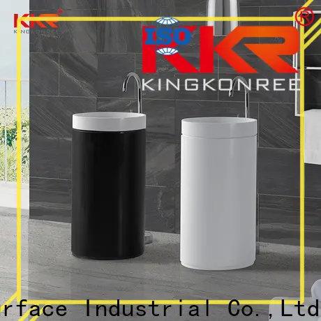 KingKonree height free standing wash basin manufacturer for home 1