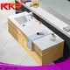 KingKonree bathroom vanity with basin supplier for hotel 1